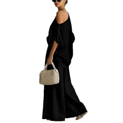 Mia | Casual Off-Shoulder Set