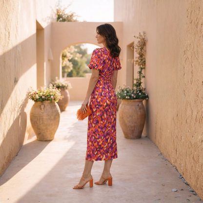 Liora | Chic Flowy Summer Dress