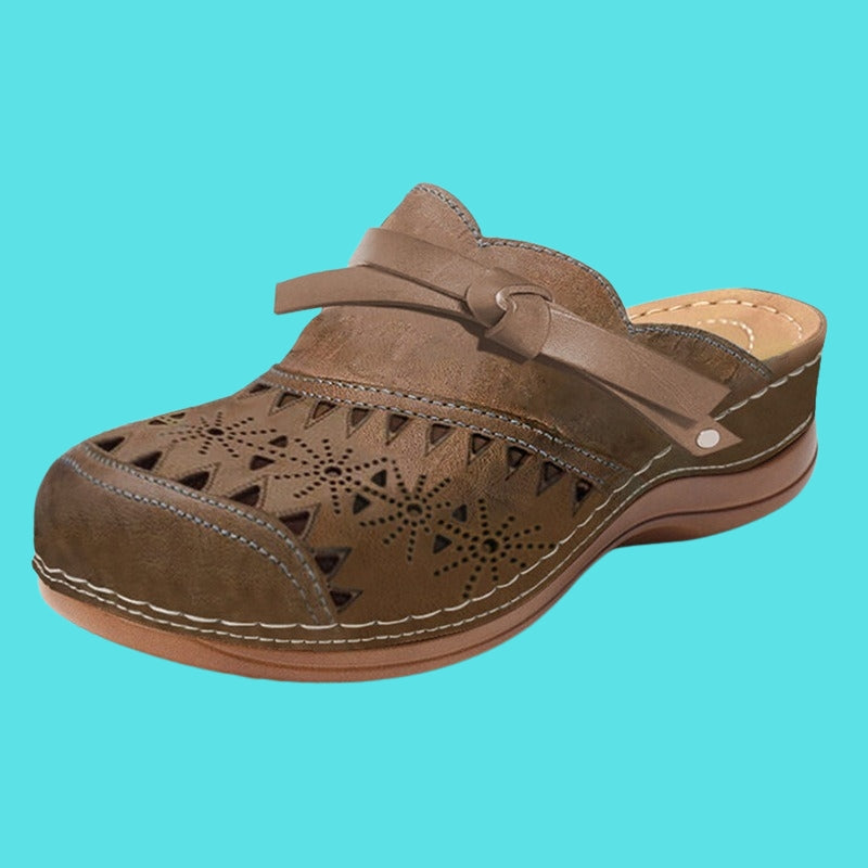 Nicholle | Bow Flat Mules