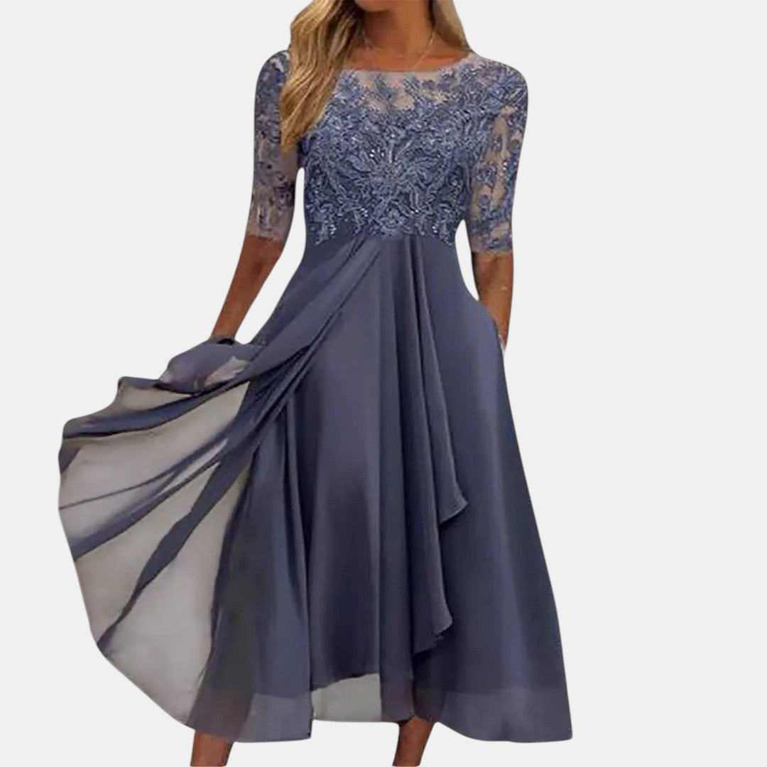 Amelia | Elegant Casual Lace Dress