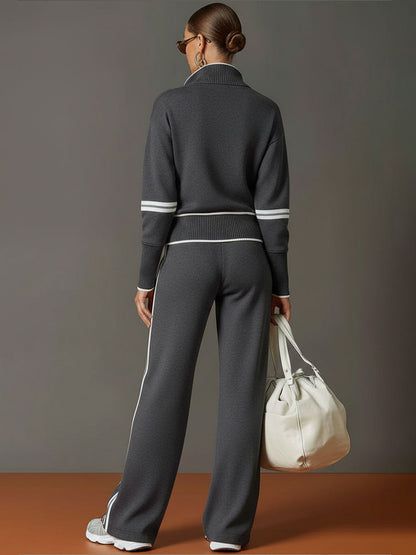 Genevieve | Soft Touch Two-Piece Set