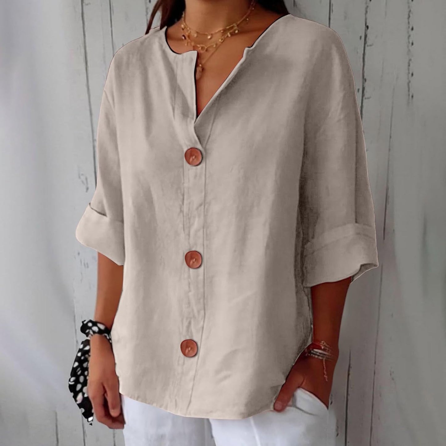 Aisling | Casual Lightweight Blouse