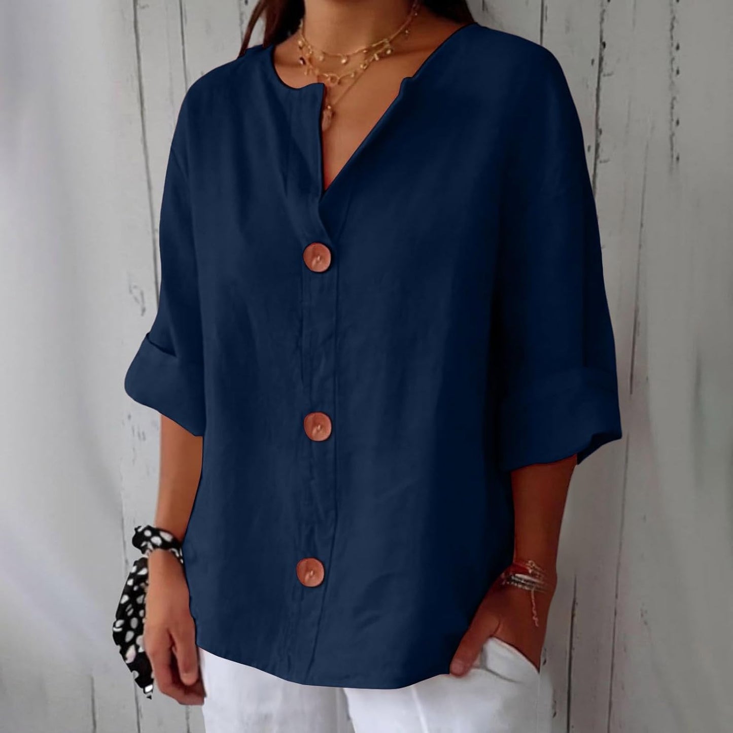 Aisling | Casual Lightweight Blouse