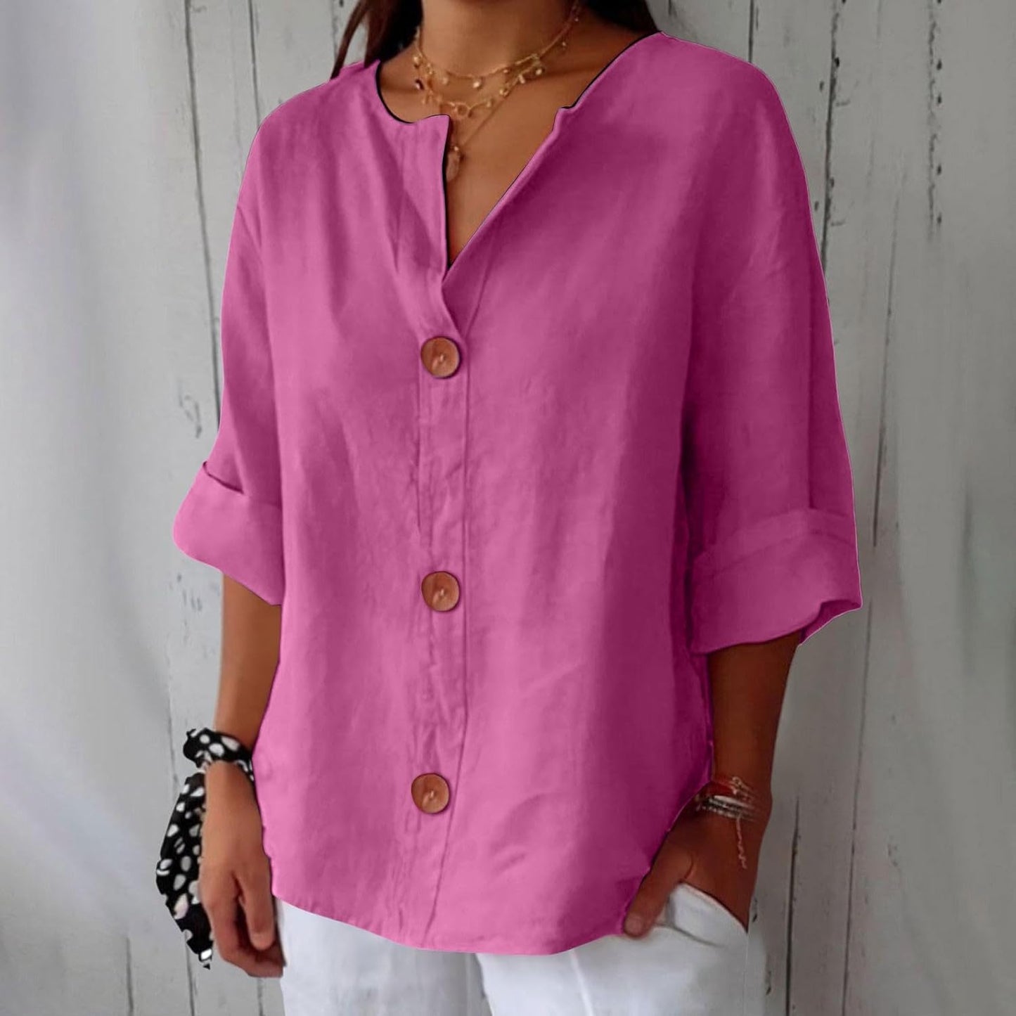 Aisling | Casual Lightweight Blouse