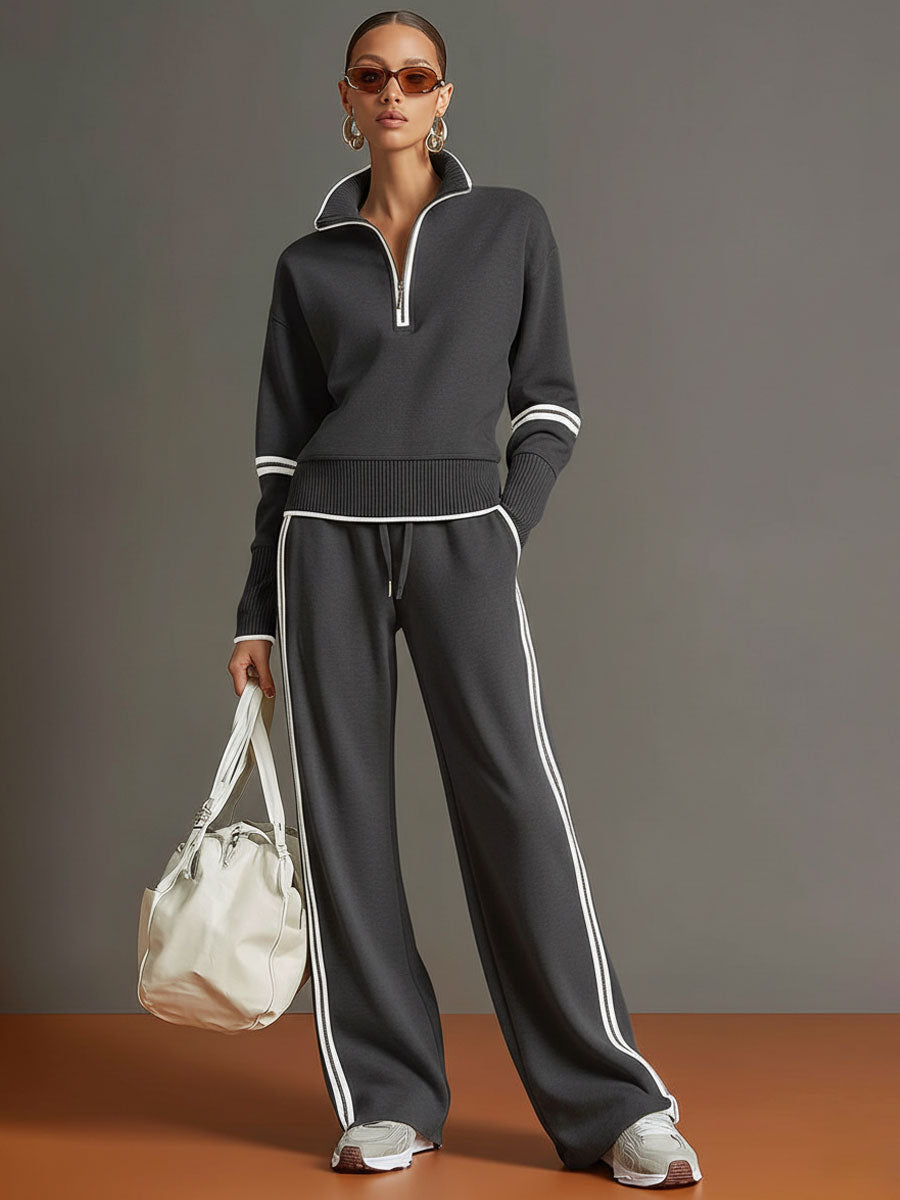 Genevieve | Soft Touch Two-Piece Set