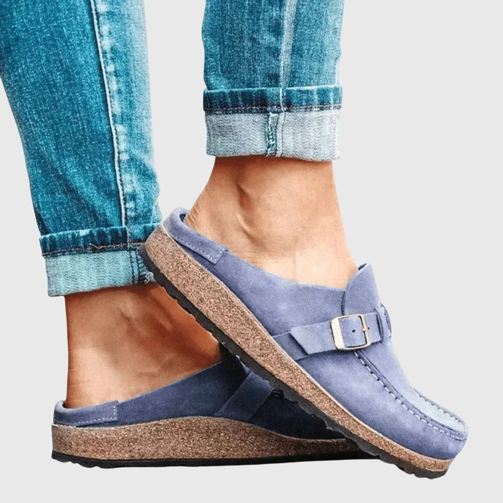 Lucy | Aesthetic Elegant Orthopedic Clogs