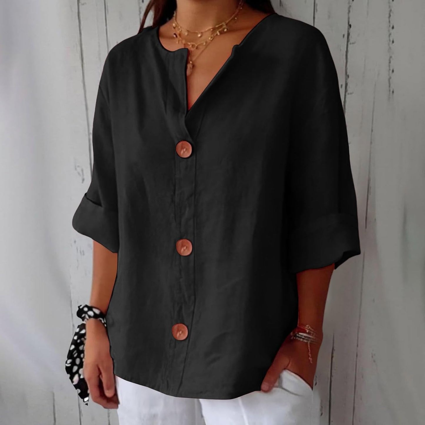 Aisling | Casual Lightweight Blouse