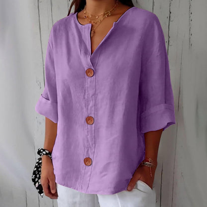 Aisling | Casual Lightweight Blouse