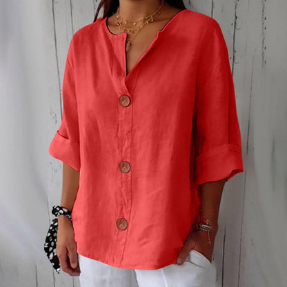 Aisling | Casual Lightweight Blouse