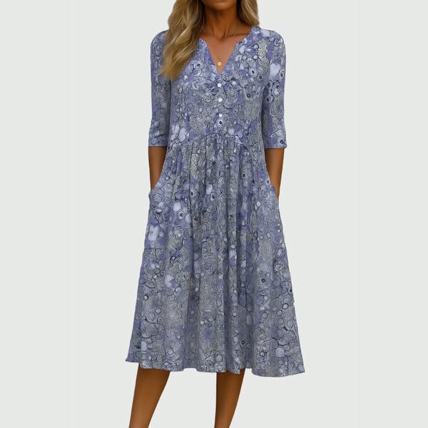 Soraya | Graceful Midi Dress