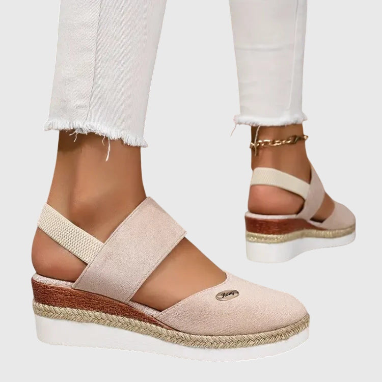Antonia | Orthopedic Wedge Sandals