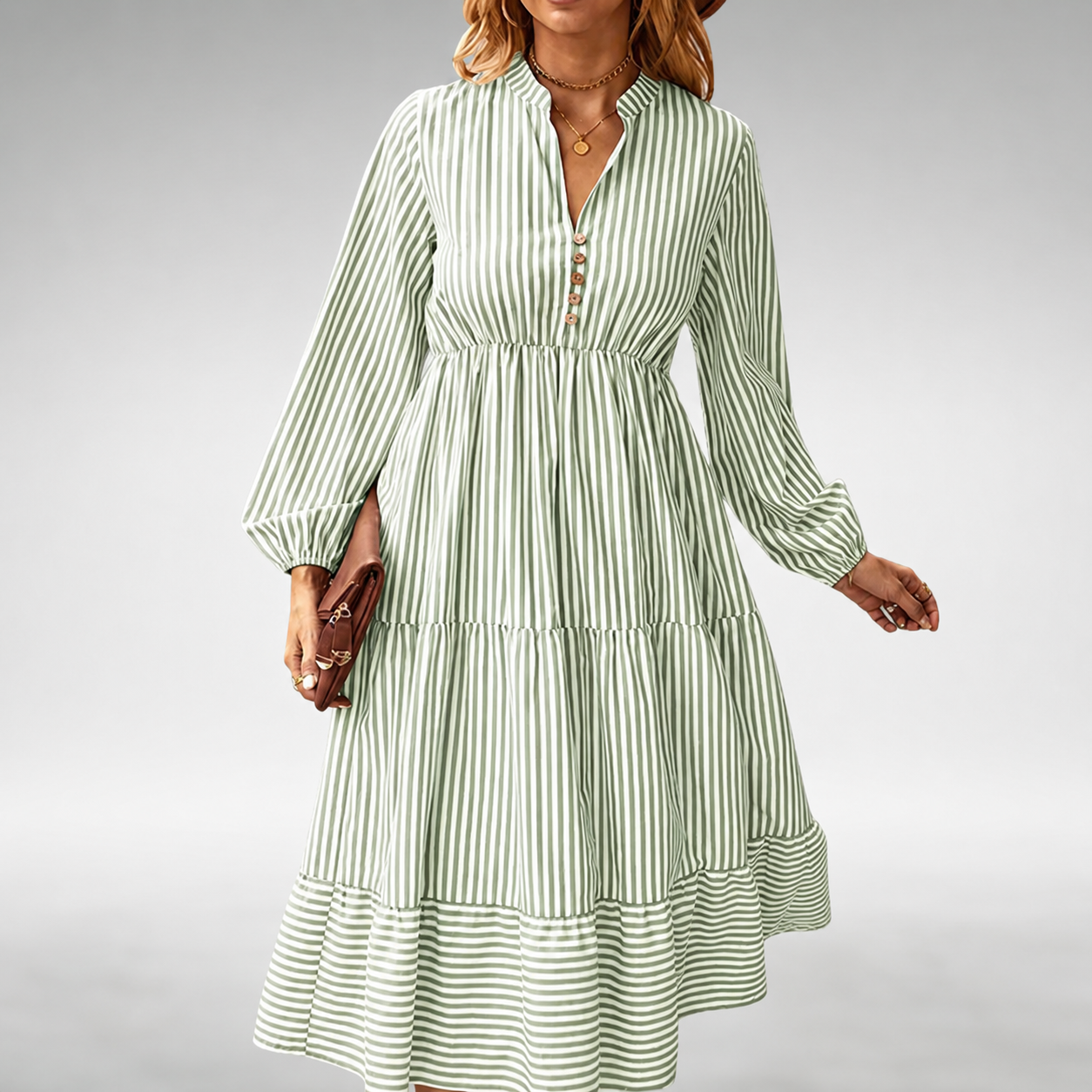 Maddy | Comfort Midi Dress