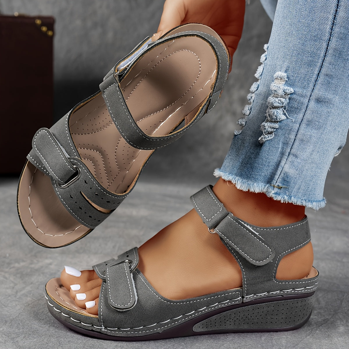 Ariana | Elegant Casual Ergonomic Sandals