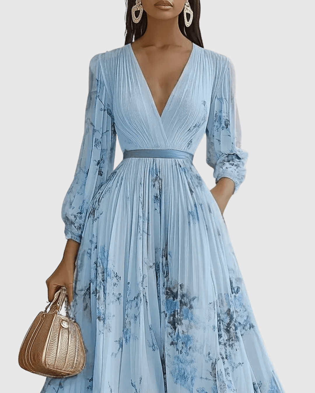 Rowella | Elegant Maxi Dress