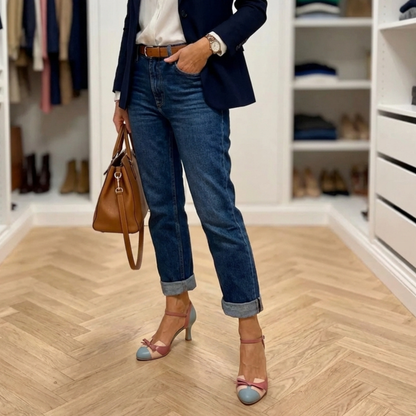 Catherine | Comfortable Mary Jane Pumps