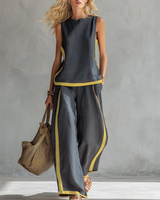 Zoey | Casual Elegant Co-ord Set