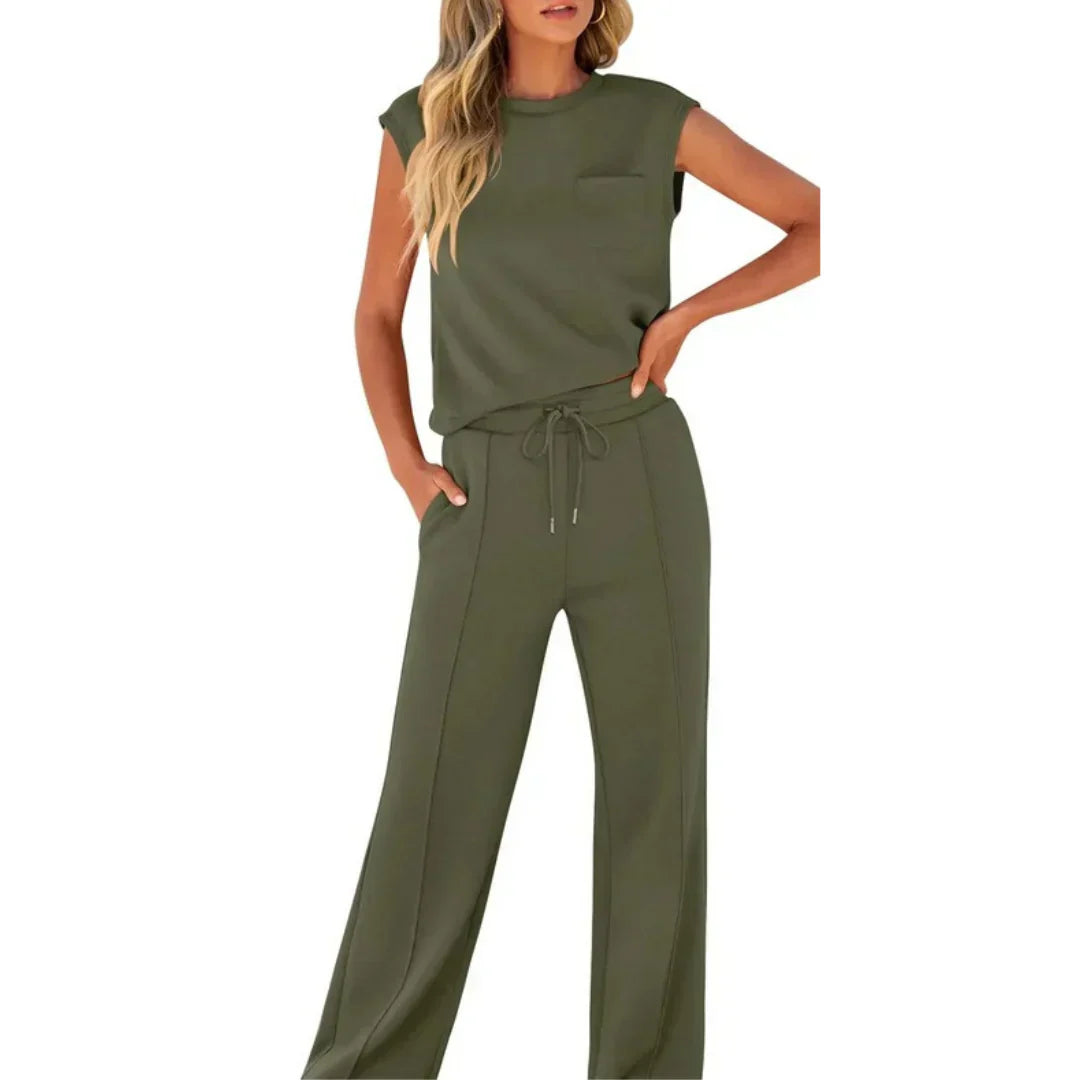 Ellen| Soft Lounge Co-ord
