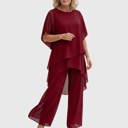 Selene | Elegant Palazzo Pants Set