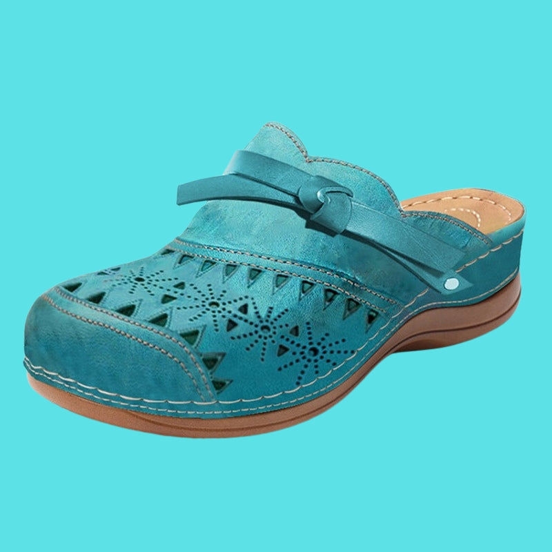 Nicholle | Bow Flat Mules