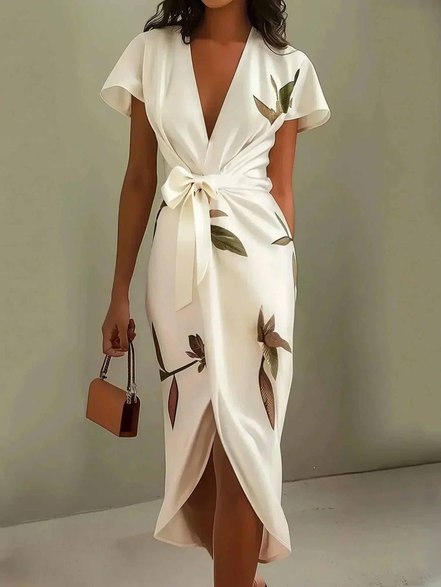 Avery | Elegant Wrap Dress