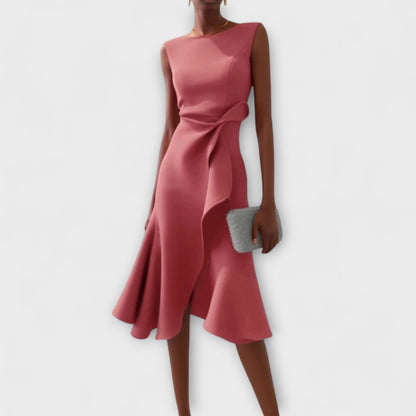 Darlene - Sophisticated Midi Dress