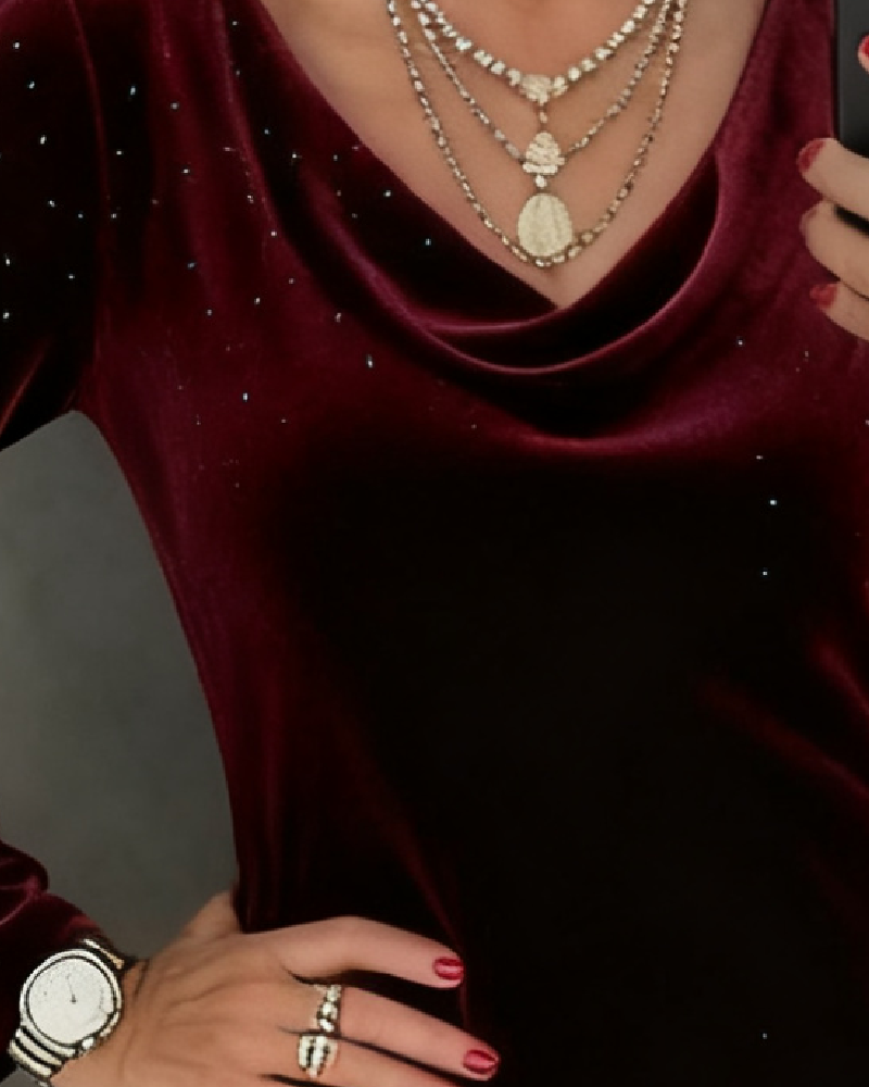 Anna | Casual Straight-Cut Dress