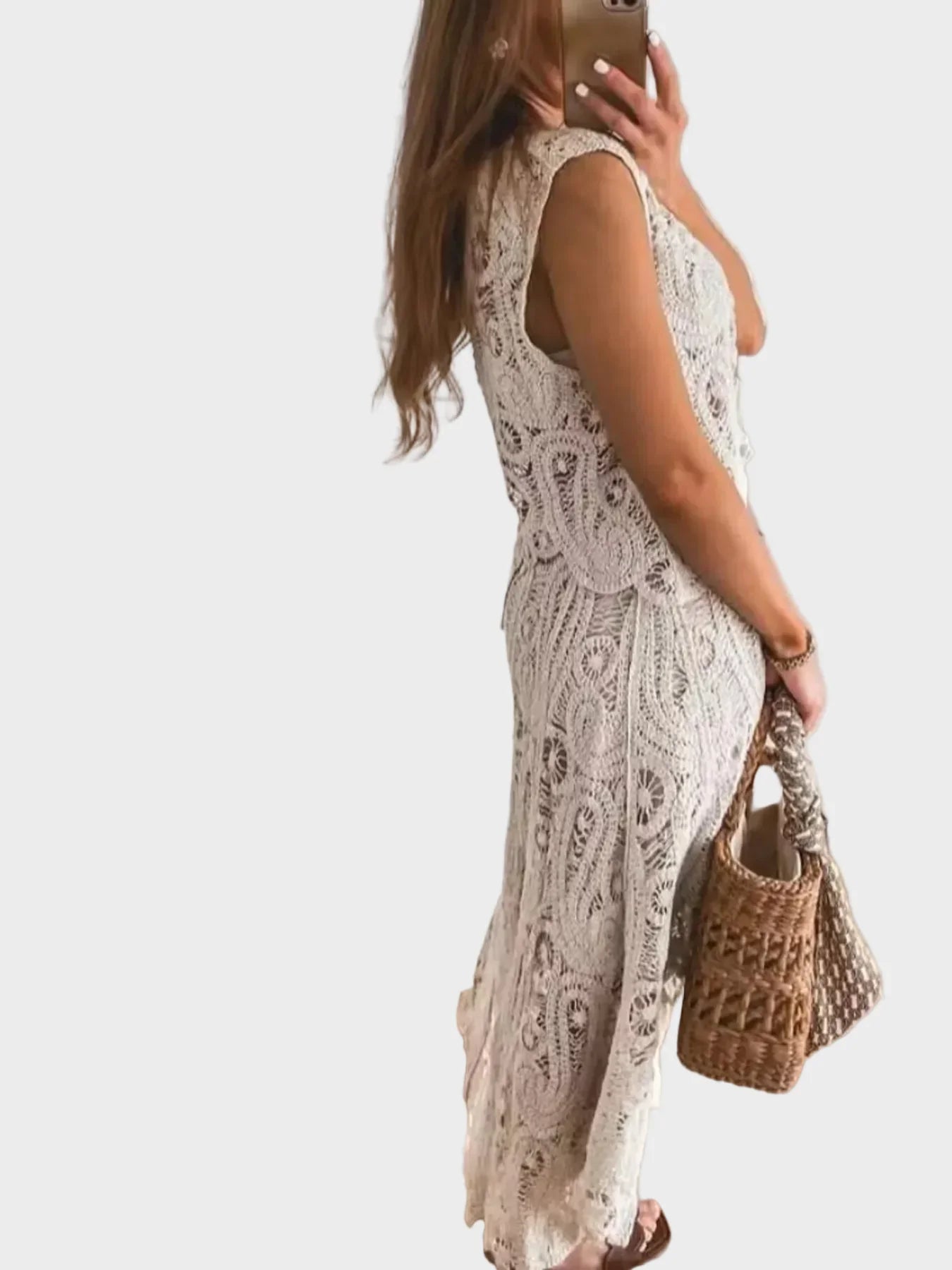 Carmella | Crochet Tank and Skirt Set