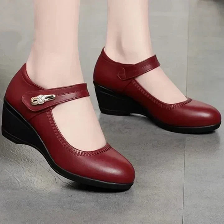 Aurora | Casual Mid-Heel Comfort Shoes