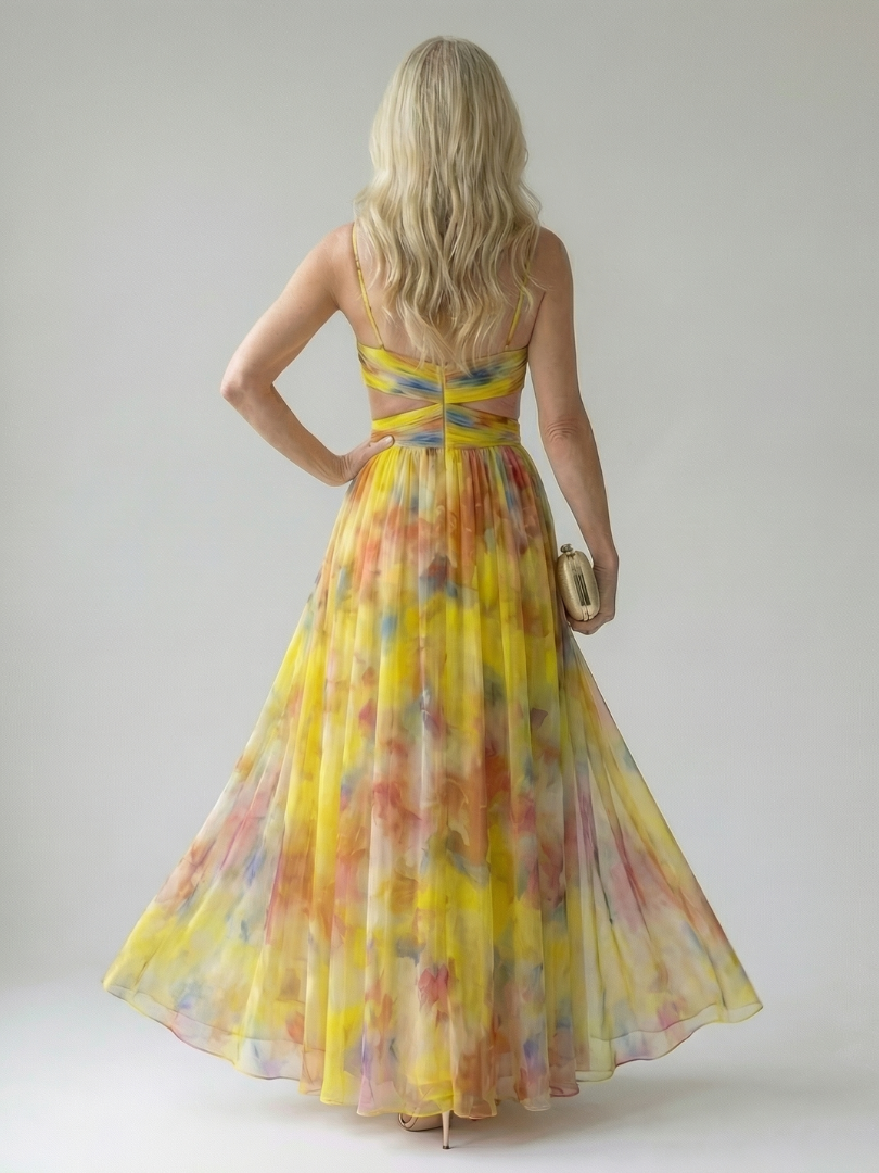 Ellie | Casual Wrap Maxi Dress