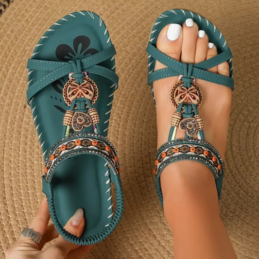 Emma | Ibiza-Style Comfort Sandals