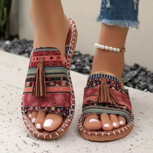 Scarlett | Summer Comfortable Flat Sandals