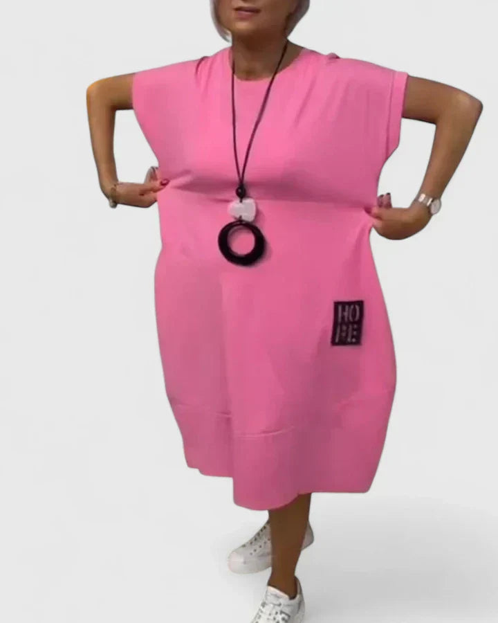 Thalyssiah - Comfortable Midi Dress