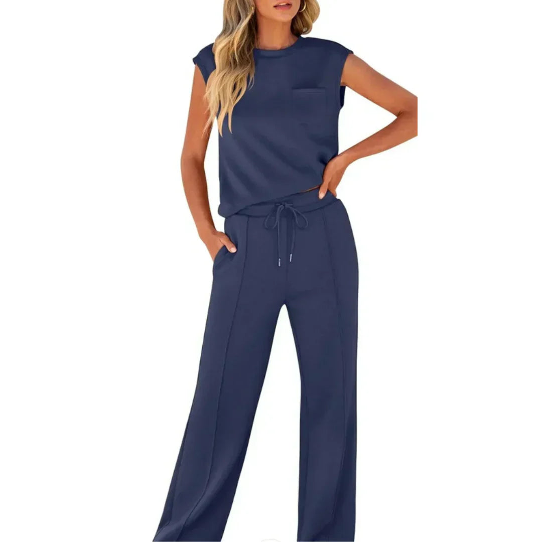 Ellen| Soft Lounge Co-ord
