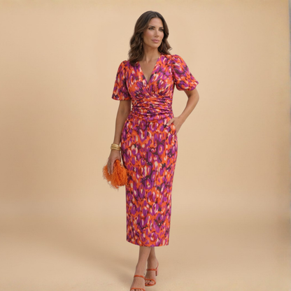 Liora | Chic Flowy Summer Dress