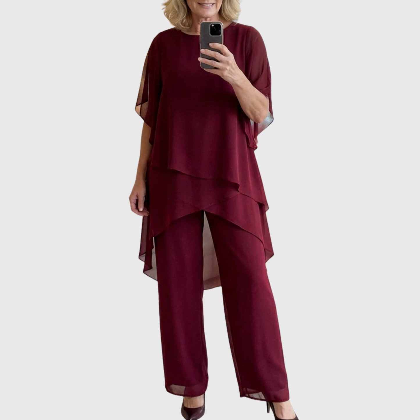 Selene | Elegant Palazzo Pants Set