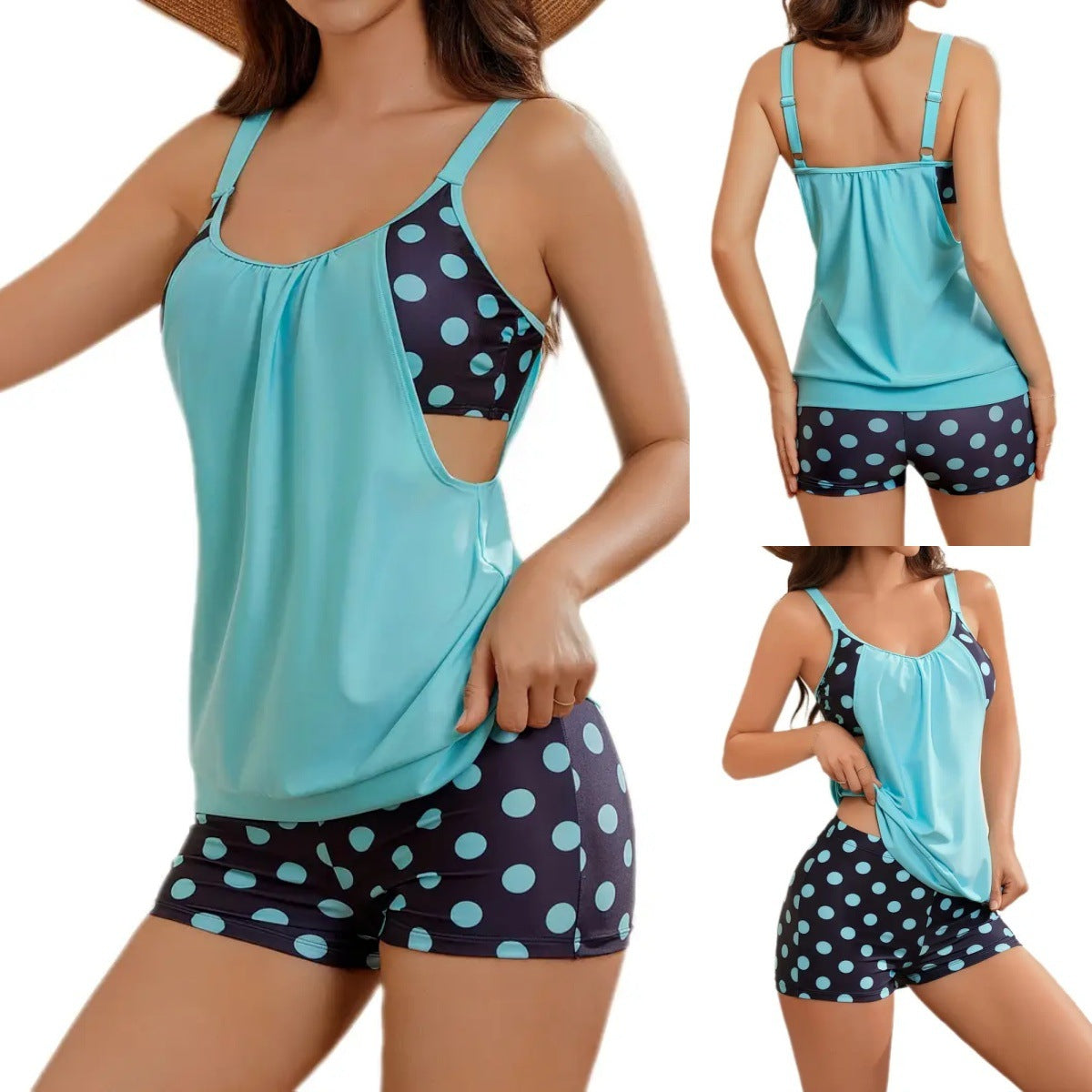 Charlotte | Classic Polka Dot Bikini Set