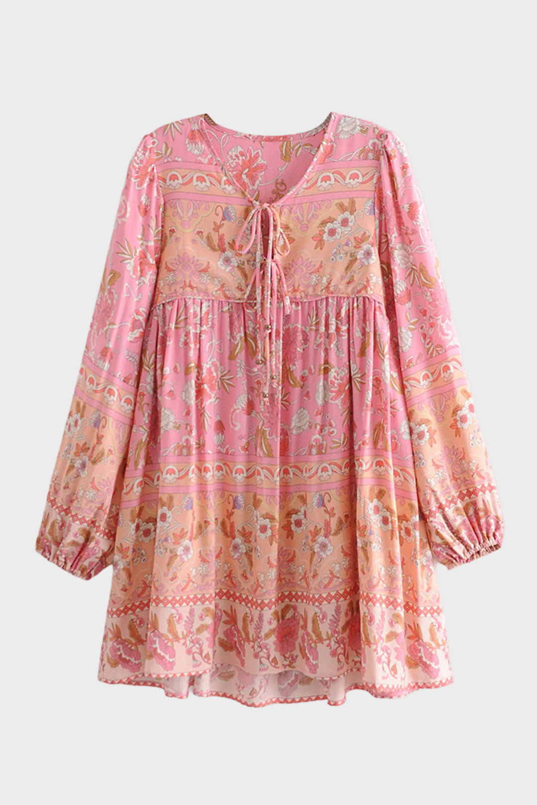 Karlie | Boho Mini Dress