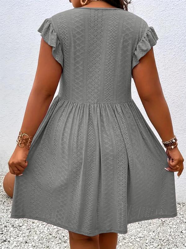 Amelia | Flattering V-Neck Mini Dress
