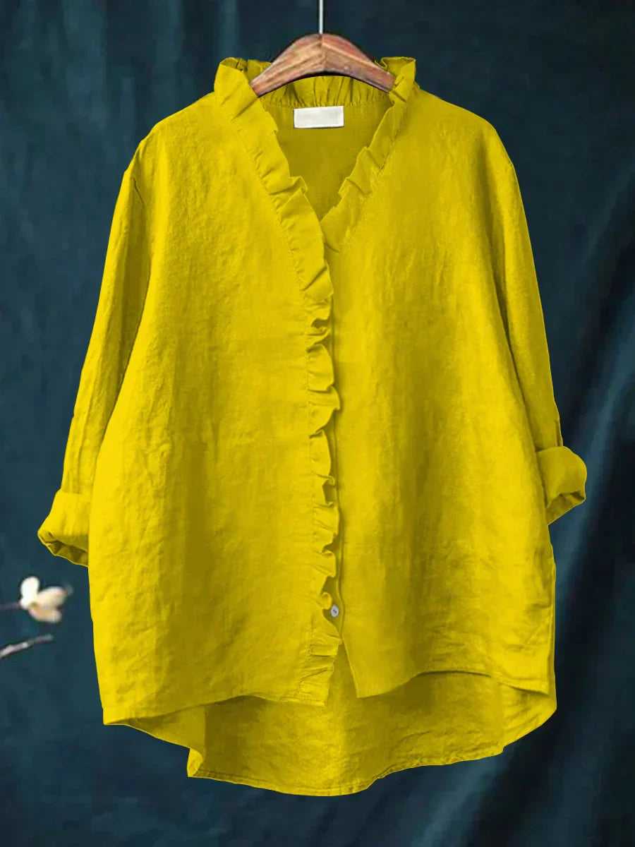Lily | Linen  Casual Shirt