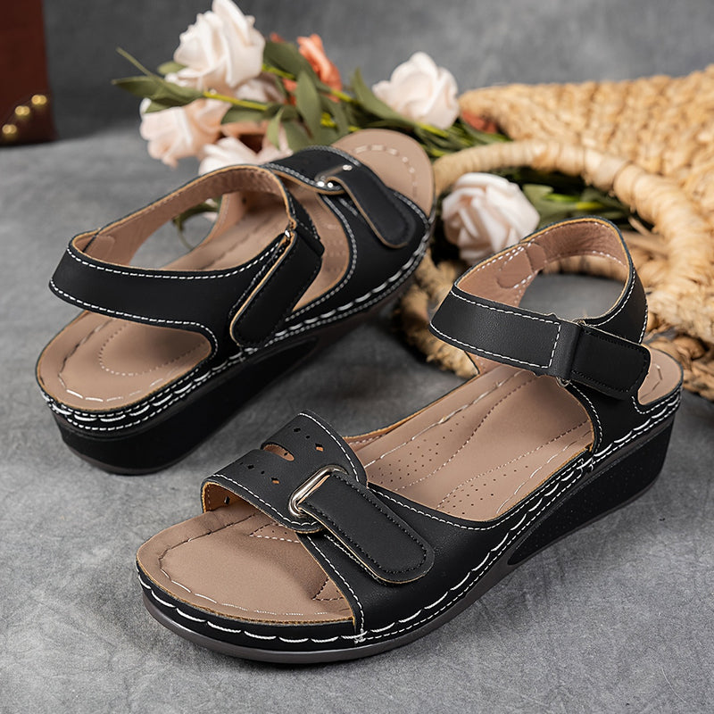 Camilla | Orthopedic Wedge Sandals