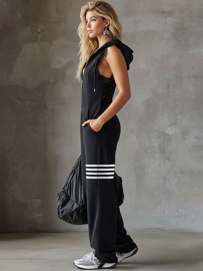 Isabella | Casual Retro Jumpsuit