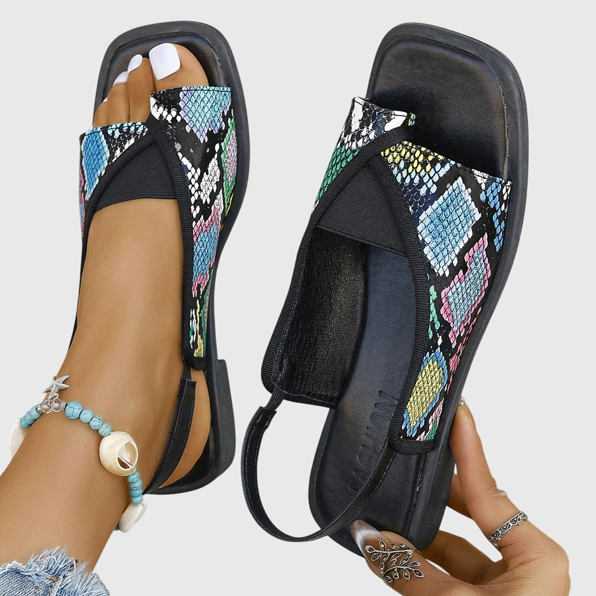 Victoria | Casual Orthopedic Sandals