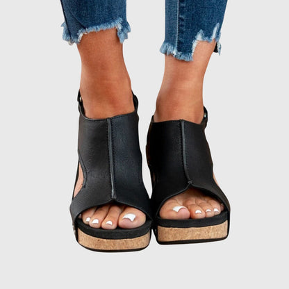 Hannah | Retro Orthopedic Sandals
