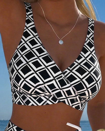 Martina | Diamond Pattern Bikini