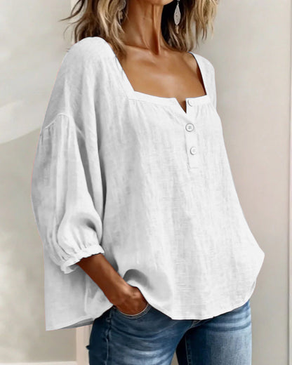 Mia | Comfy Summer Sleeve Shirt