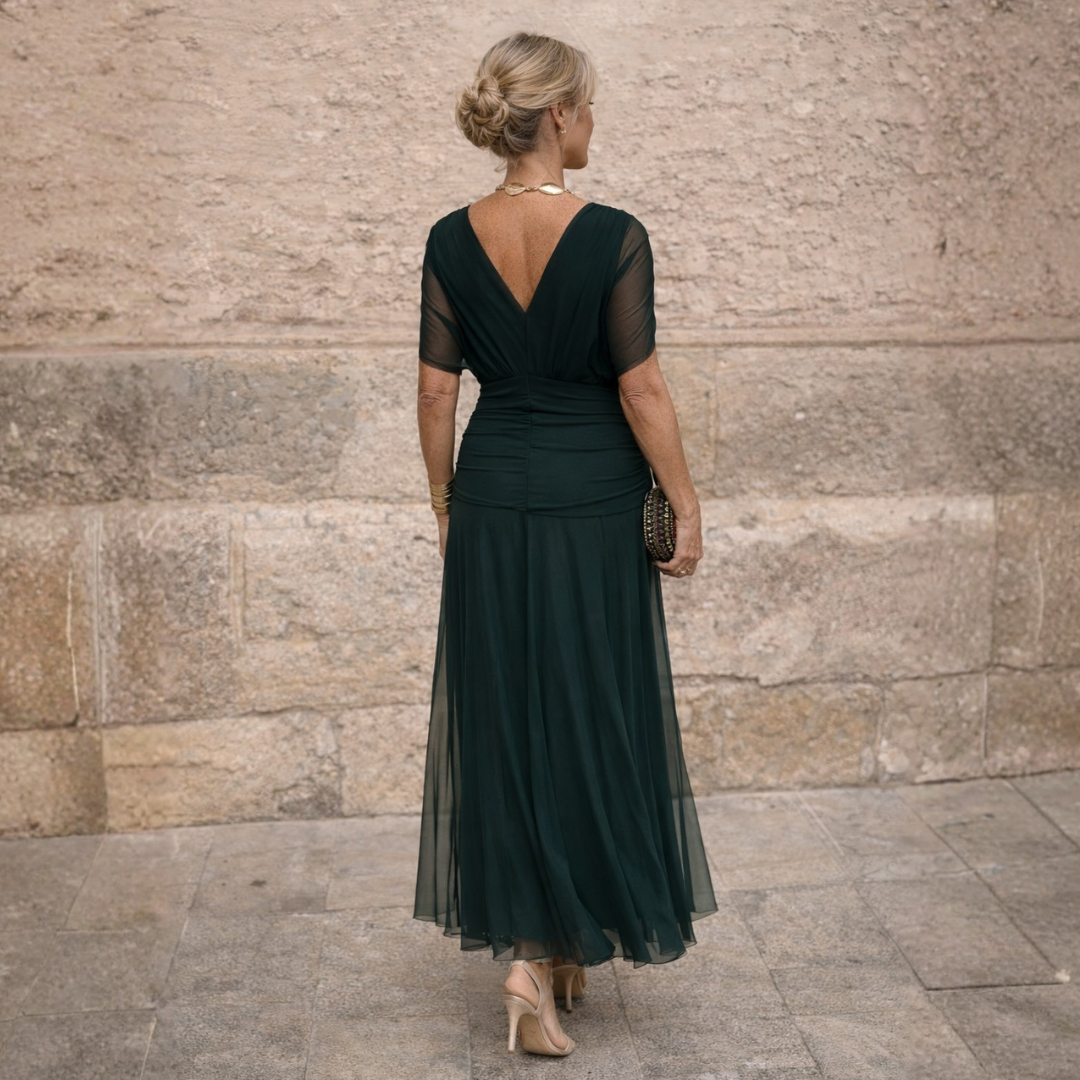 Nila | Off Shoulder Maxi Dress