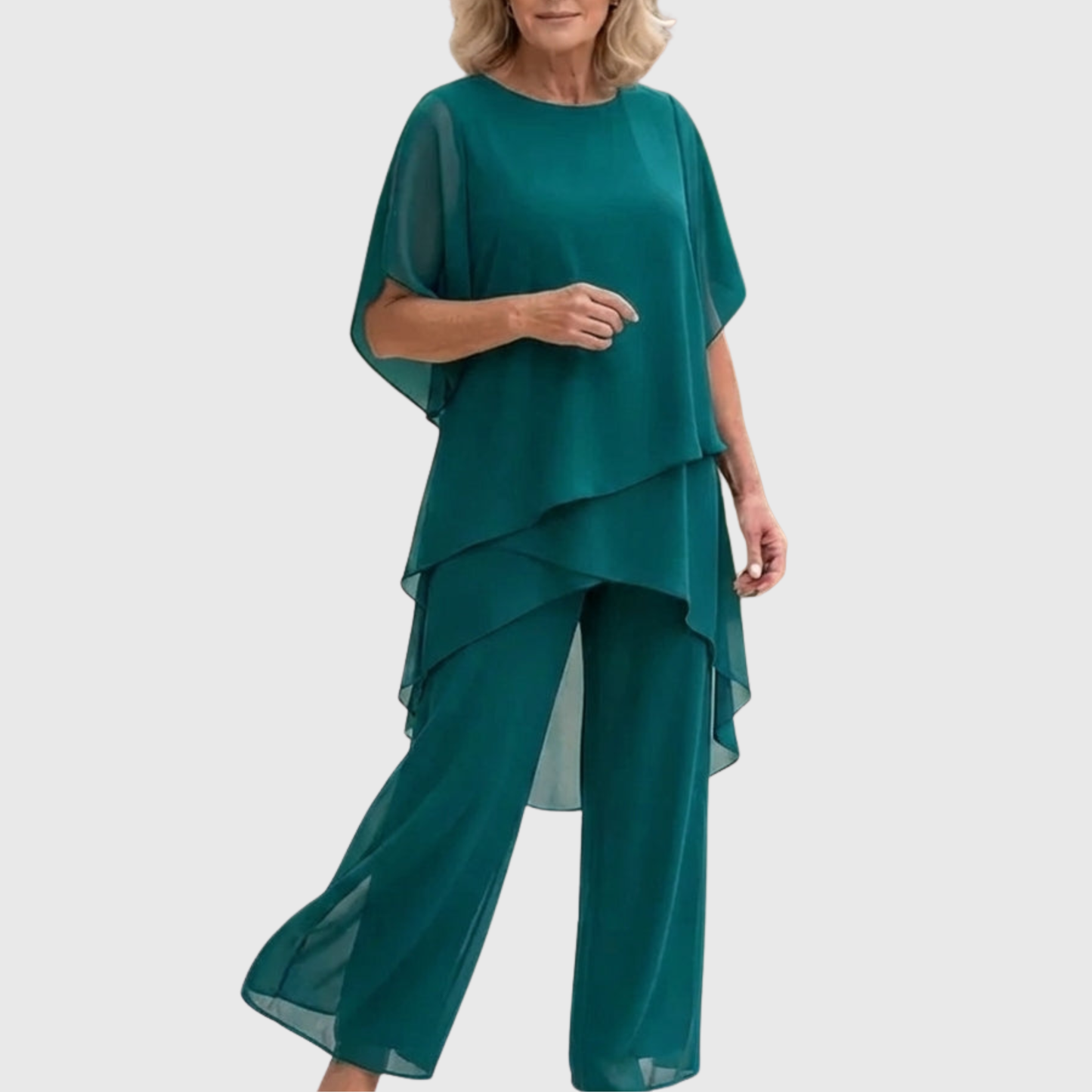 Selene | Elegant Palazzo Pants Set