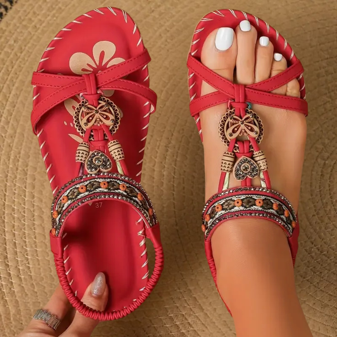 Emma | Ibiza-Style Comfort Sandals