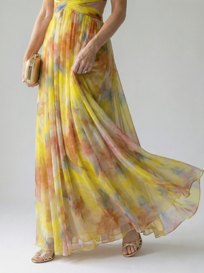 Ellie | Casual Wrap Maxi Dress