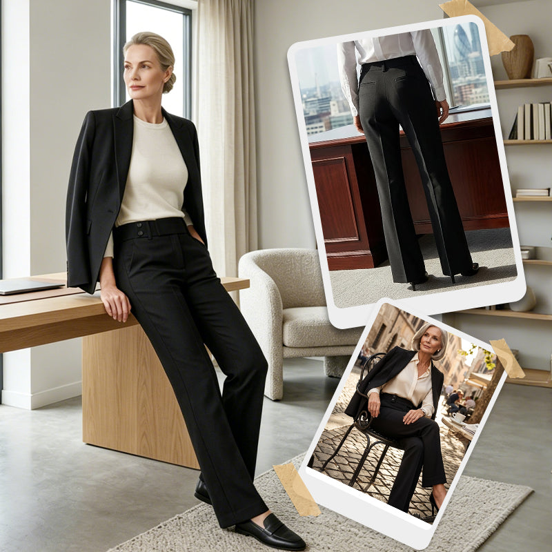 Avery | Elegant Flared Pants